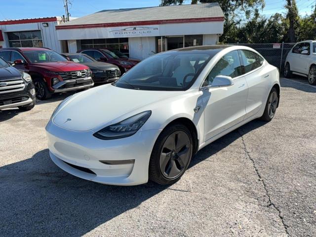 5YJ3E1EB1KF421549 - 2019 TESLA MODEL 3 Ağ foto 2