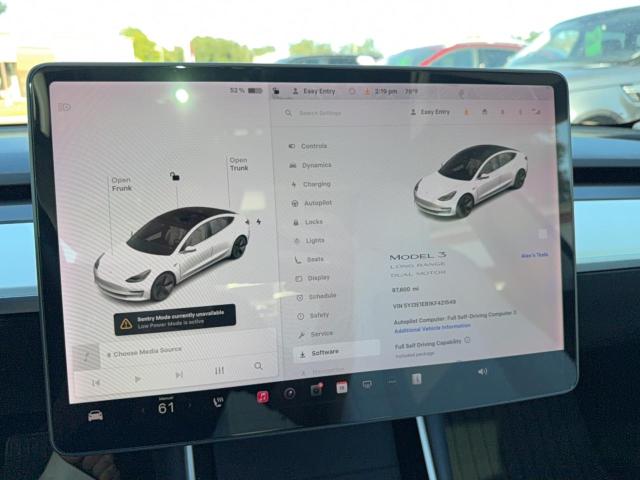 5YJ3E1EB1KF421549 - 2019 TESLA MODEL 3 Ağ foto 8