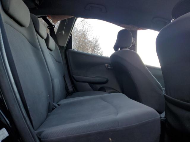 JHMGE87239S048050 - 2009 HONDA FIT BLACK photo 10