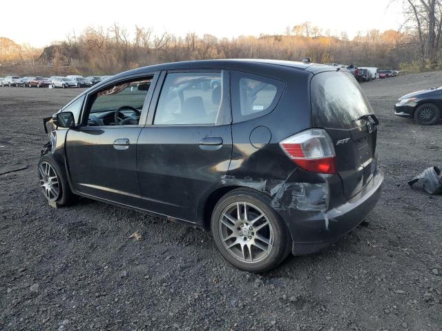 JHMGE87239S048050 - 2009 HONDA FIT BLACK photo 2