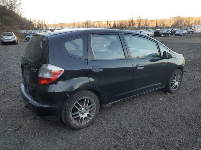 JHMGE87239S048050 - 2009 HONDA FIT BLACK photo 3