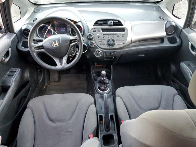 JHMGE87239S048050 - 2009 HONDA FIT BLACK photo 8