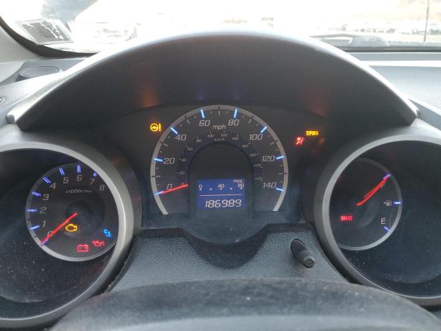 JHMGE87239S048050 - 2009 HONDA FIT BLACK photo 9