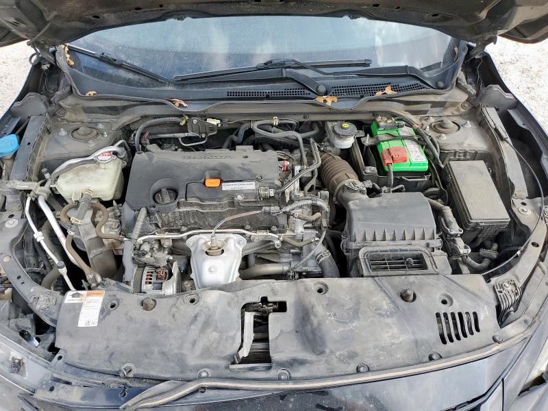 2HGFC2F6XMH559762 - 2021 HONDA CIVIC LX 黑色 照片 11