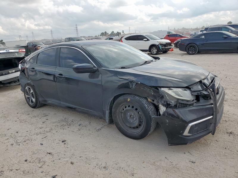 2HGFC2F6XMH559762 - 2021 HONDA CIVIC LX 黑色 照片 4