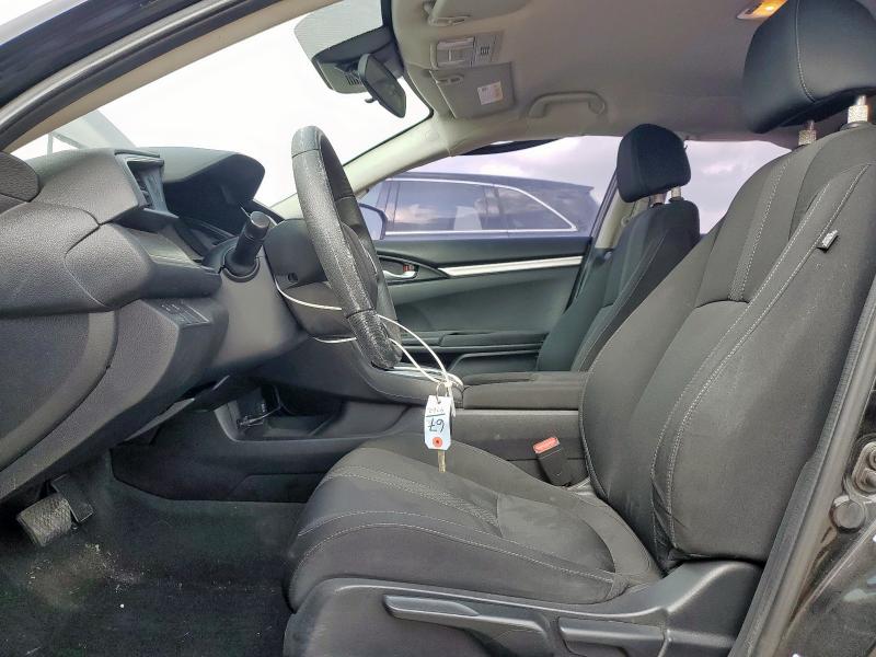 2HGFC2F6XMH559762 - 2021 HONDA CIVIC LX 黑色 照片 7