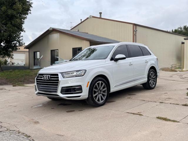 WA1VAAF72KD037621 - 2019 AUDI Q7 PRESTIGE Սպիտակ լուսանկար 2