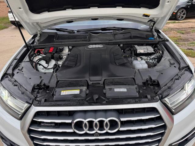 WA1VAAF72KD037621 - 2019 AUDI Q7 PRESTIGE Սպիտակ լուսանկար 7