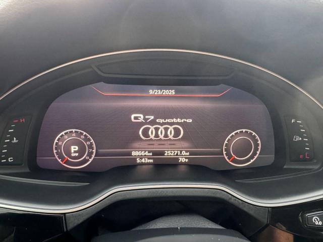 WA1VAAF72KD037621 - 2019 AUDI Q7 PRESTIGE Սպիտակ լուսանկար 8