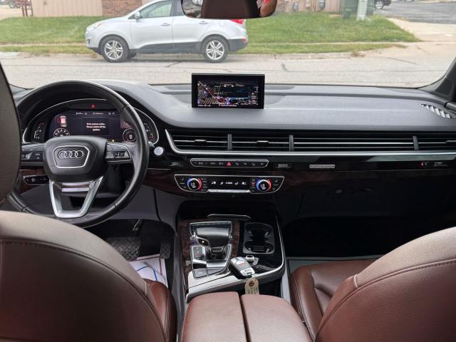 WA1VAAF72KD037621 - 2019 AUDI Q7 PRESTIGE Սպիտակ լուսանկար 9