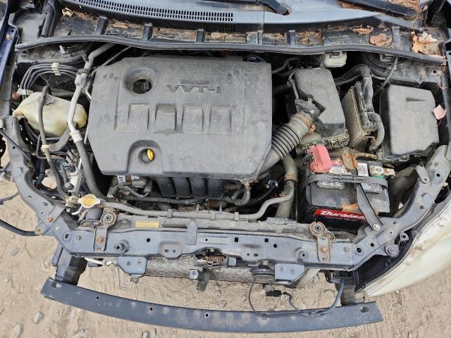 5YFBU4EEXCP026625 - 2012 TOYOTA COROLLA BASE Qara foto 11