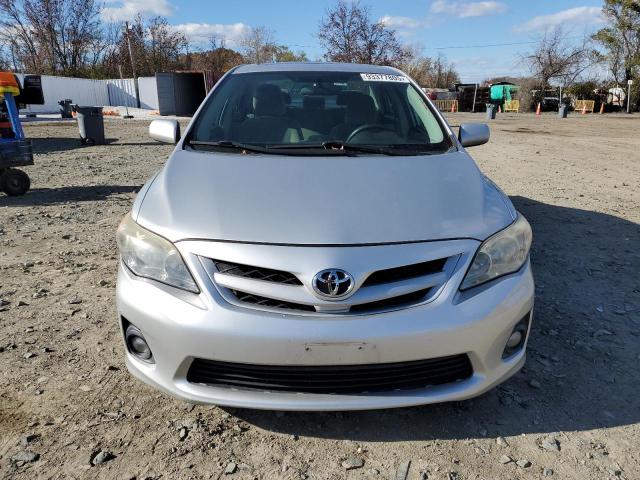 2T1BU4EE4CC861247 - 2012 TOYOTA COROLLA BASE ვერცხლისფერი ფოტო 5