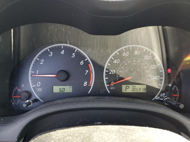 2T1BU4EE4CC861247 - 2012 TOYOTA COROLLA BASE ვერცხლისფერი ფოტო 9