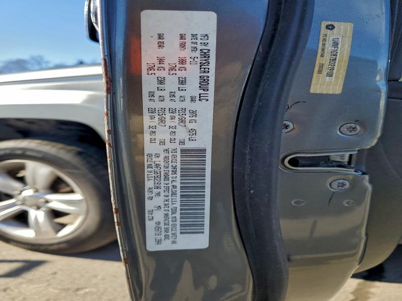 1J4NF1GB7BD219108 - 2011 JEEP PATRIOT SPORT GRAY photo 13