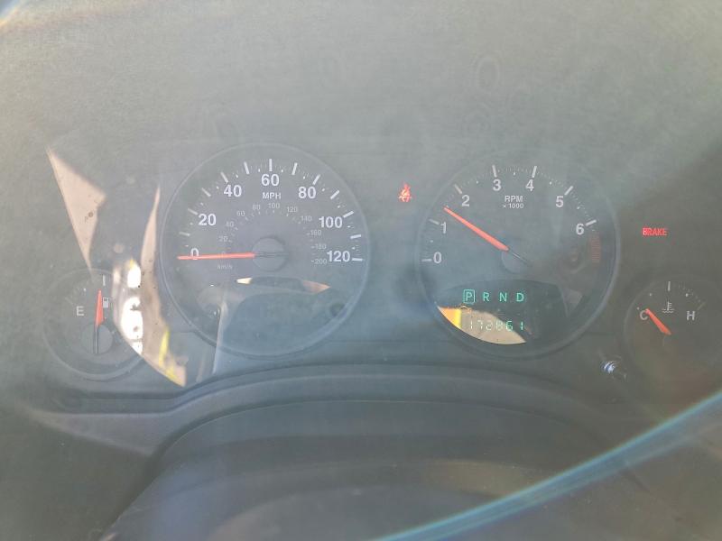 1J4NF1GB7BD219108 - 2011 JEEP PATRIOT SPORT GRAY photo 9