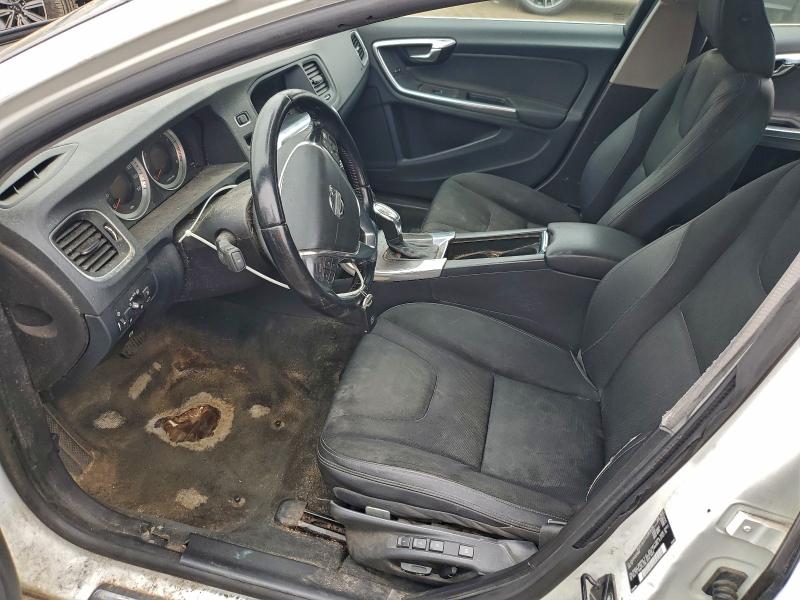 YV1612FS4D2178087 - 2013 VOLVO S60 T5 თეთრი ფოტო 7