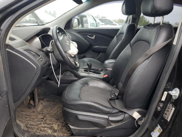 KM8JUCAC9CU534769 - 2012 HYUNDAI TUCSON GLS Қара фото 7