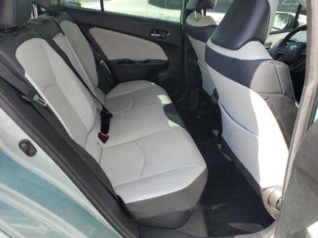 JTDKAMFU9N3162884 - 2022 TOYOTA PRIUS NIGHT SHADE Теңіз көгі фото 10