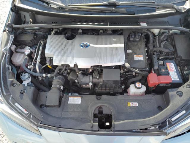 JTDKAMFU9N3162884 - 2022 TOYOTA PRIUS NIGHT SHADE Теңіз көгі фото 11