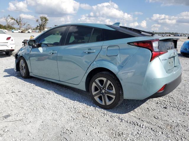 JTDKAMFU9N3162884 - 2022 TOYOTA PRIUS NIGHT SHADE Теңіз көгі фото 2