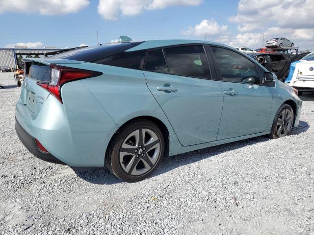 JTDKAMFU9N3162884 - 2022 TOYOTA PRIUS NIGHT SHADE Теңіз көгі фото 3