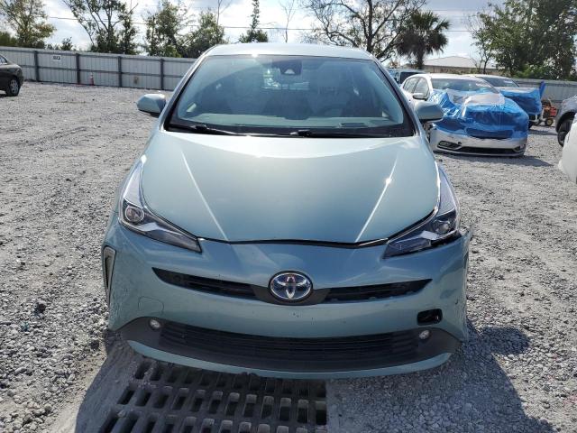 JTDKAMFU9N3162884 - 2022 TOYOTA PRIUS NIGHT SHADE Теңіз көгі фото 5