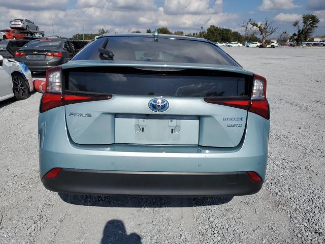 JTDKAMFU9N3162884 - 2022 TOYOTA PRIUS NIGHT SHADE Теңіз көгі фото 6