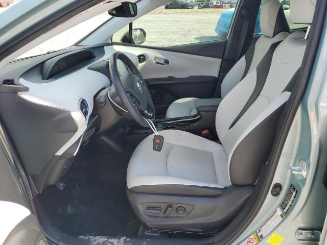 JTDKAMFU9N3162884 - 2022 TOYOTA PRIUS NIGHT SHADE Теңіз көгі фото 7