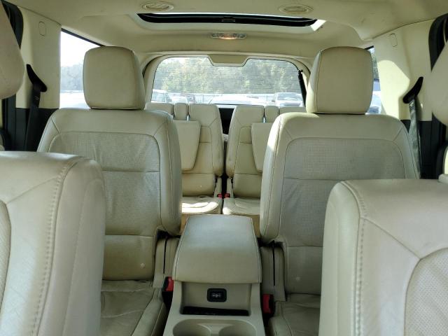 2FMGK5D86DBD14581 - 2013 FORD FLEX LIMITED Зеленый фото 10