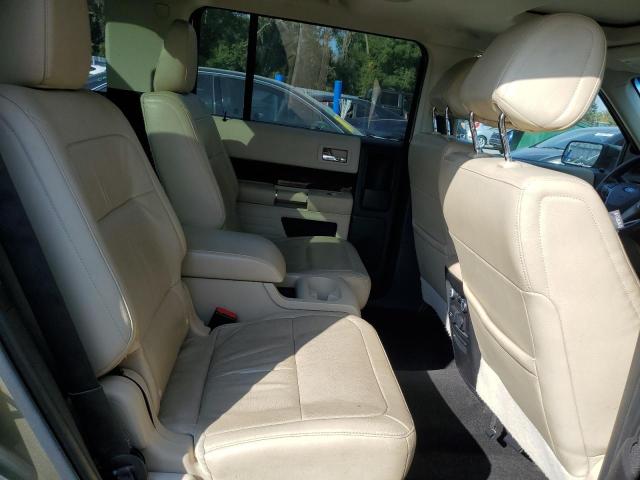 2FMGK5D86DBD14581 - 2013 FORD FLEX LIMITED Зеленый фото 11