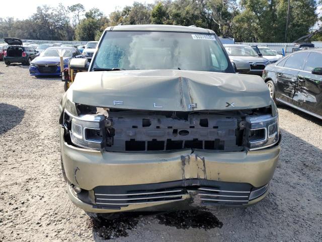 2FMGK5D86DBD14581 - 2013 FORD FLEX LIMITED Зеленый фото 5