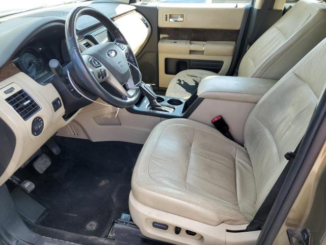 2FMGK5D86DBD14581 - 2013 FORD FLEX LIMITED Зеленый фото 7