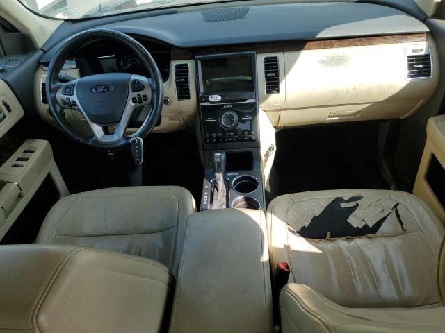 2FMGK5D86DBD14581 - 2013 FORD FLEX LIMITED Зеленый фото 8