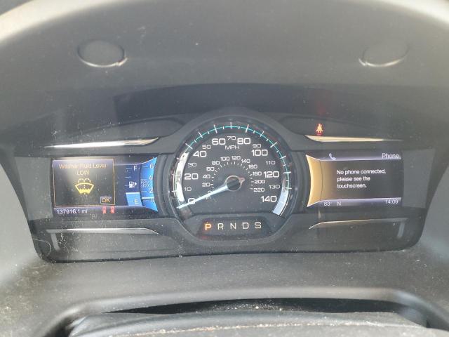 2FMGK5D86DBD14581 - 2013 FORD FLEX LIMITED Зеленый фото 9