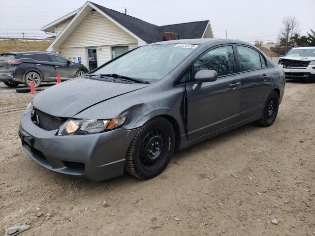 2010 HONDA CIVIC LX, 