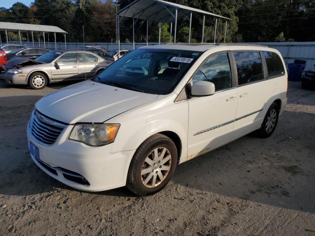 2013 CHRYSLER TOWN & COU TOURING, null