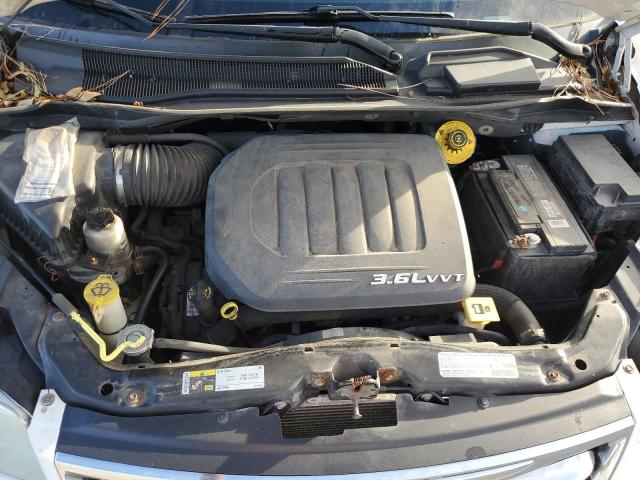 2C4RC1BGXDR784553 - 2013 CHRYSLER TOWN & COU TOURING WHITE photo 12