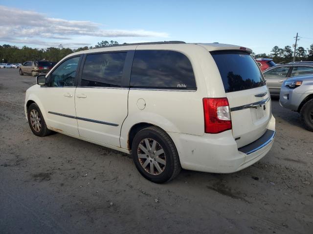 2C4RC1BGXDR784553 - 2013 CHRYSLER TOWN & COU TOURING WHITE photo 2