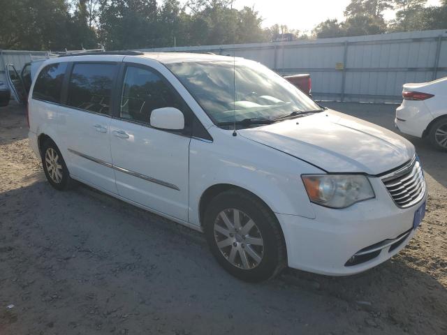 2C4RC1BGXDR784553 - 2013 CHRYSLER TOWN & COU TOURING WHITE photo 4