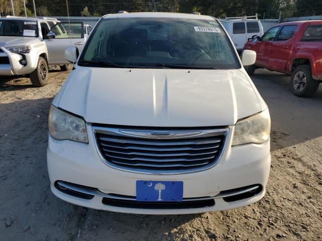 2C4RC1BGXDR784553 - 2013 CHRYSLER TOWN & COU TOURING WHITE photo 5