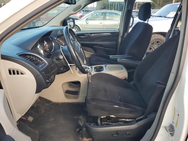 2C4RC1BGXDR784553 - 2013 CHRYSLER TOWN & COU TOURING WHITE photo 7