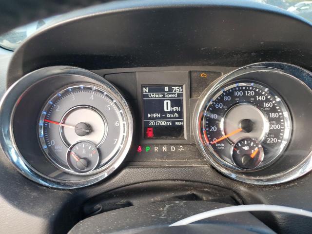 2C4RC1BGXDR784553 - 2013 CHRYSLER TOWN & COU TOURING WHITE photo 9