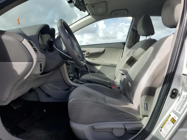 1NXBU40EX9Z061924 - 2009 TOYOTA COROLLA BASE Արծաթագույն լուսանկար 7