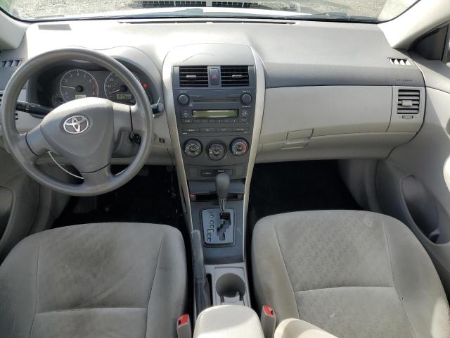 1NXBU40EX9Z061924 - 2009 TOYOTA COROLLA BASE Արծաթագույն լուսանկար 8