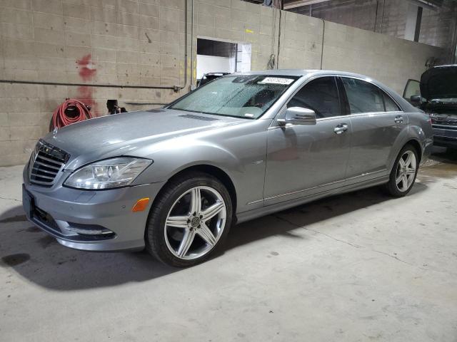 2012 MERCEDES-BENZ S 550 4MATIC, 