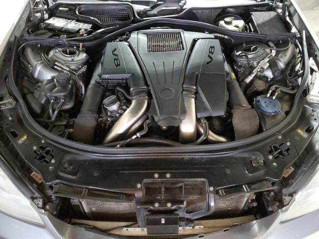 WDDNG9EB5CA483344 - 2012 MERCEDES-BENZ S 550 4MATIC GRAY photo 11