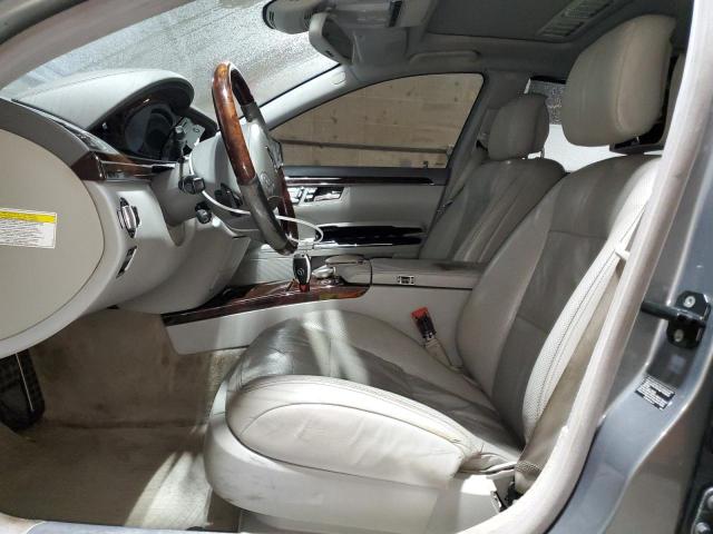 WDDNG9EB5CA483344 - 2012 MERCEDES-BENZ S 550 4MATIC GRAY photo 7