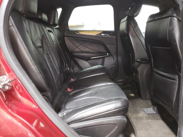 5LMCJ2A92FUJ28561 - 2015 LINCOLN MKC RED photo 11