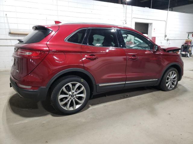 5LMCJ2A92FUJ28561 - 2015 LINCOLN MKC RED photo 3