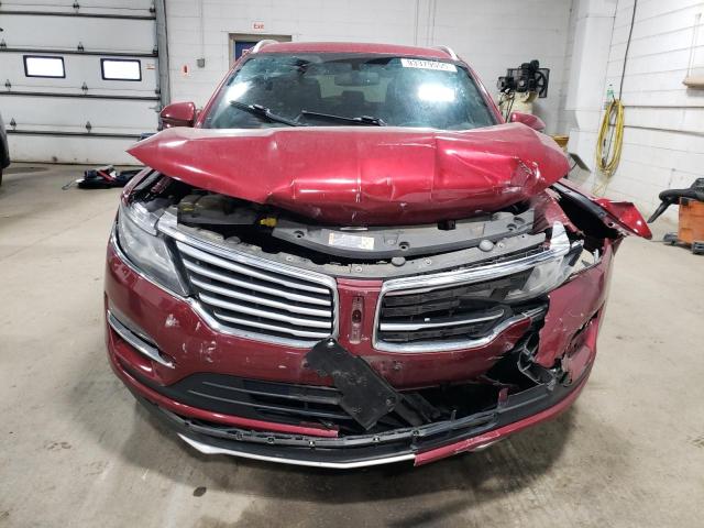 5LMCJ2A92FUJ28561 - 2015 LINCOLN MKC RED photo 5